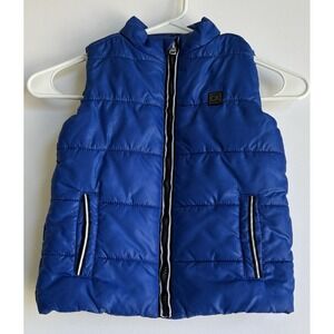 Calvin Klein Blue Puffer Vest Toddler Size‎ 3T